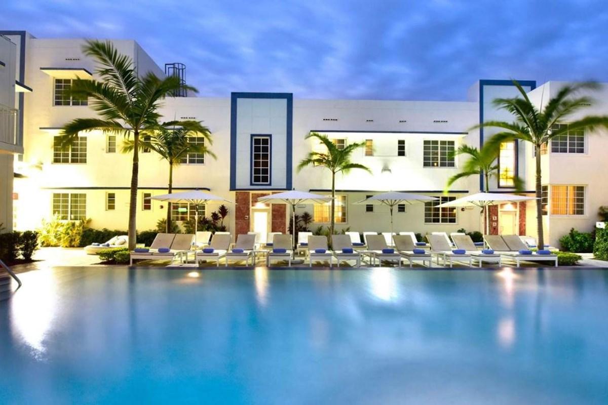 Pestana South Beach Hotel Miami Beach Exteriör bild